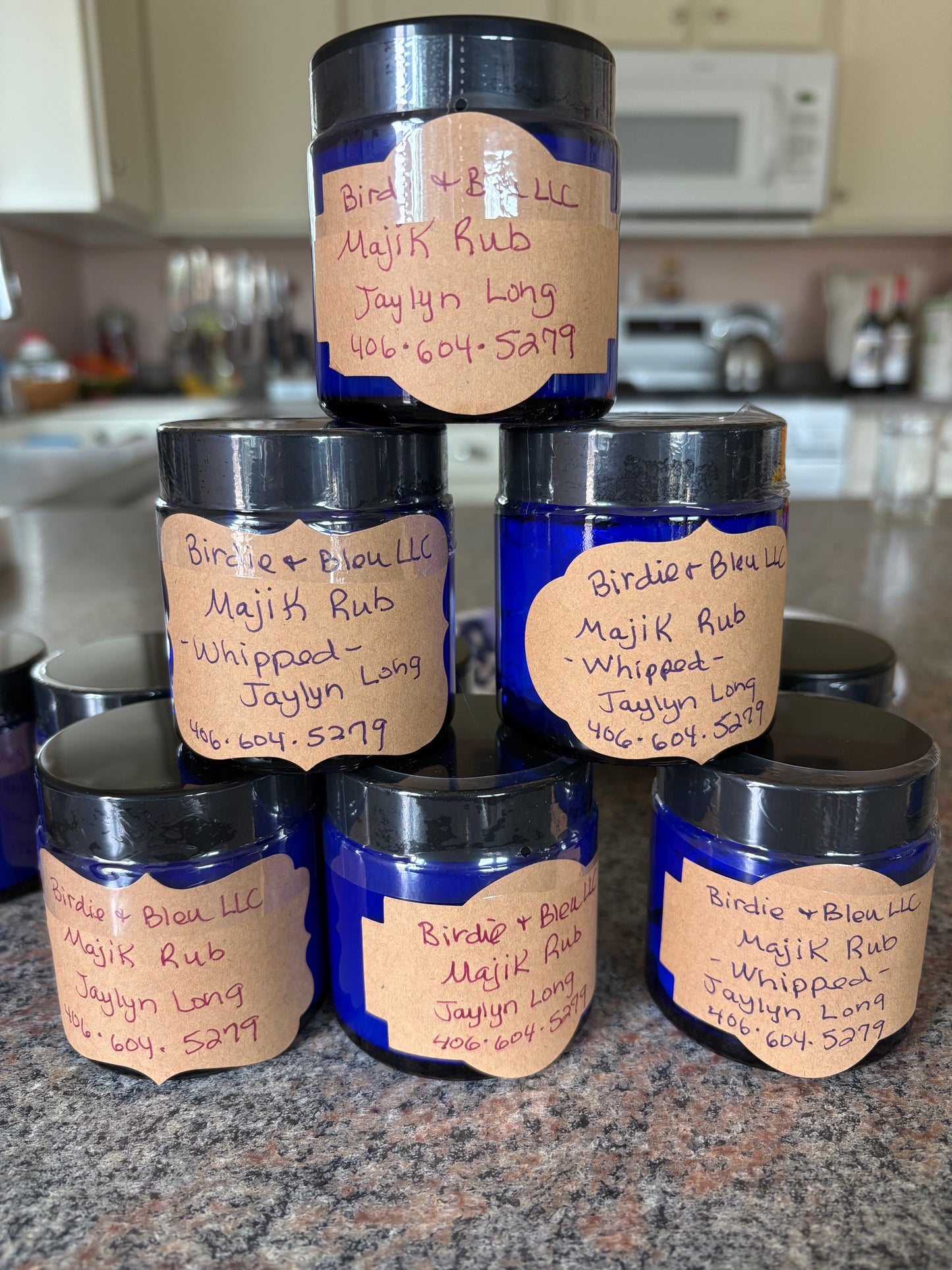 Majik Rub Original & Whipped Formulas
