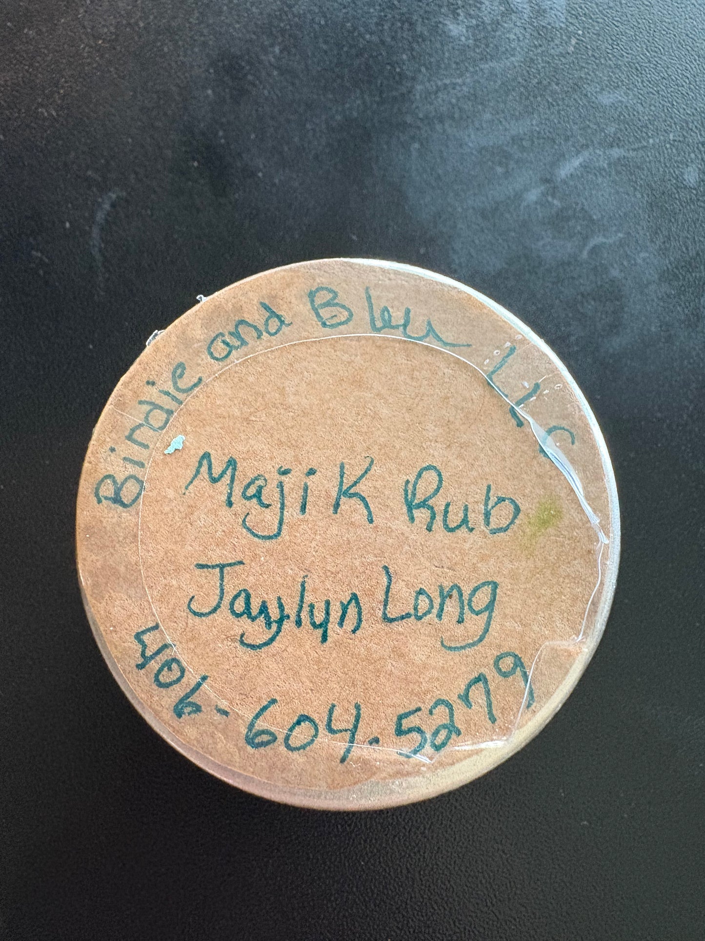 Majik Rub Original & Whipped Formulas