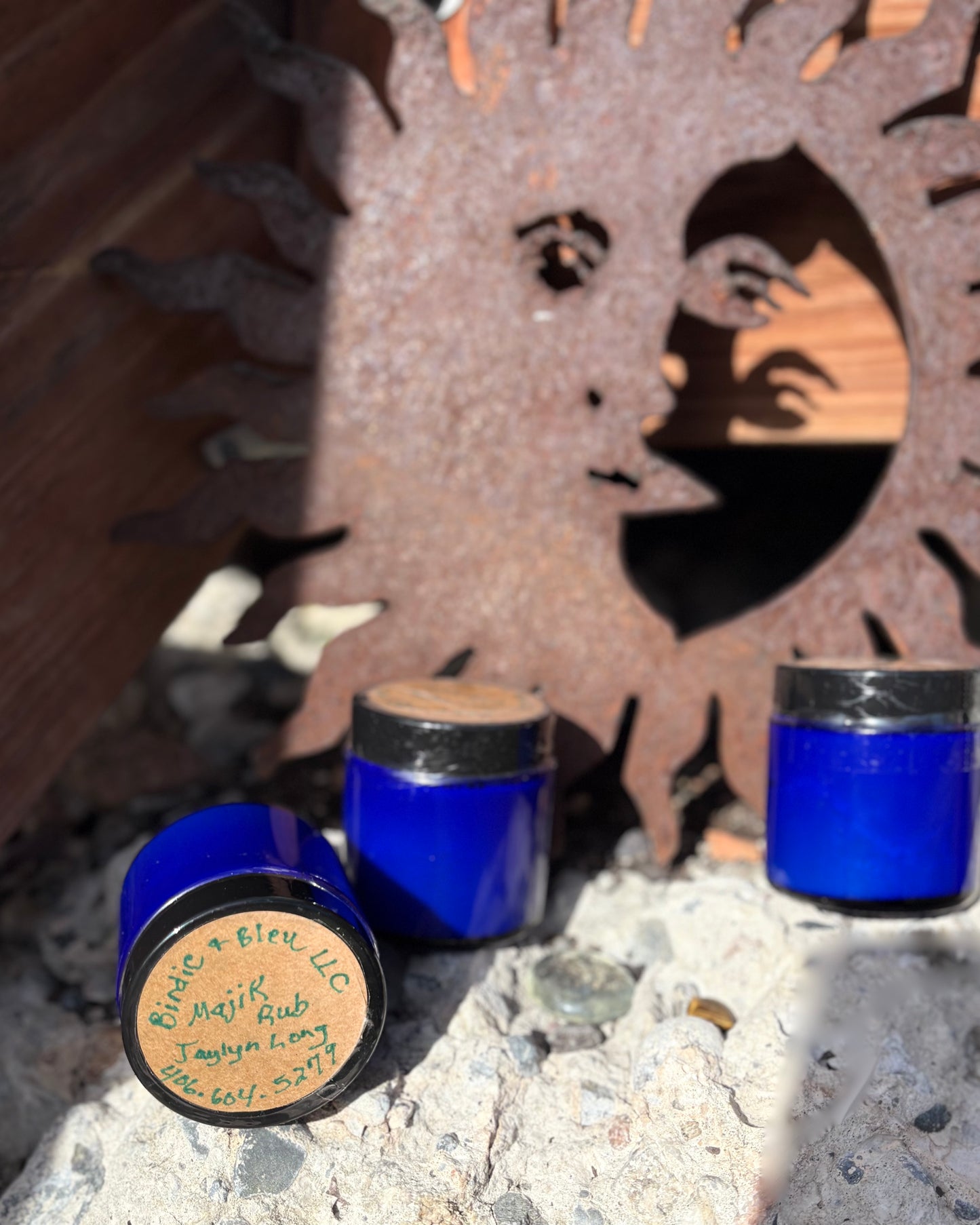 Majik Rub Original & Whipped Formulas